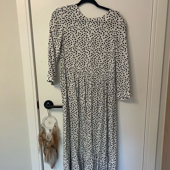 Xs Zara long sleeve boho dress - Picture 3 of 5